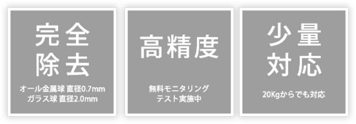 ３つの強み